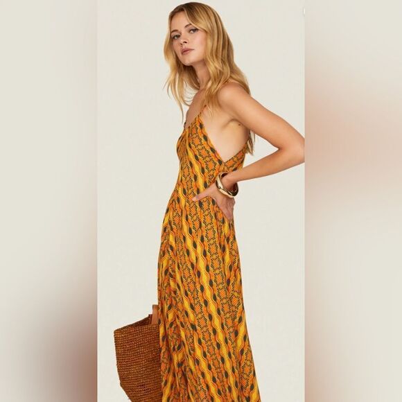 Kahindo Kano Jumpsuit Size Medium - Picture 2 of 7